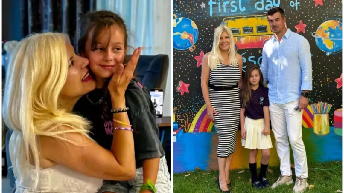 Ce cadou i-a făcut Elena Udrea fiicei sale, când a împlinit 7 ani. Nimeni nu se aștepta la asta: 