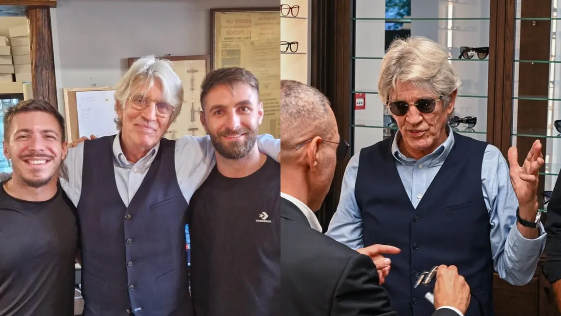Starul de la Hollywood Eric Roberts, vizită surpriză la Constanța. A fost surprins de căldura românilor: „Sunt atât de drăguți! Toată lumea e drăguță!”
