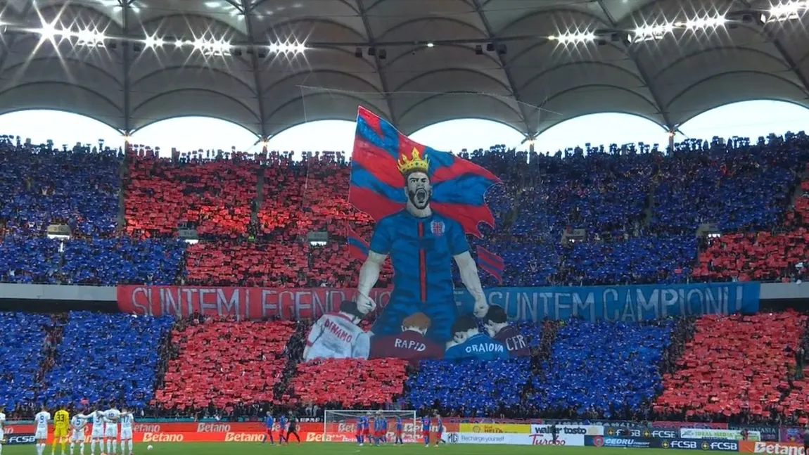 Studiul care răstoarnă clasamentul în Superligă: FCSB, favorită pentru un nou titlu. Craiova, cotată cu a 5-a şansă