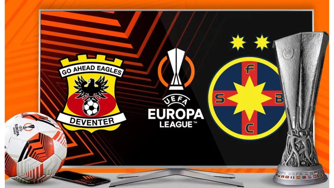 Go Ahead Eagles - FCSB LIVE VIDEO Digi Sport 1. Aroganţă uriaşă în atac pregătită de Gigi Becali
