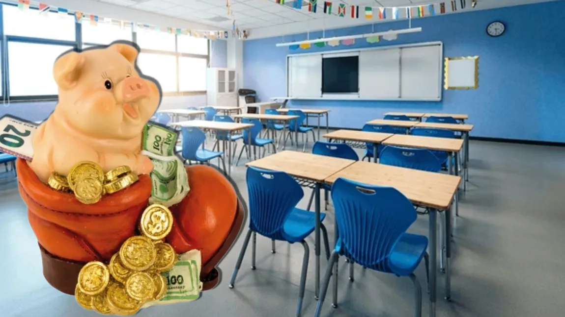 Fondul clasei, INTERZIS în unitățile școlare. Autoritățile le transimt părinților să nu contribuie cu bani: „Este un abuz”