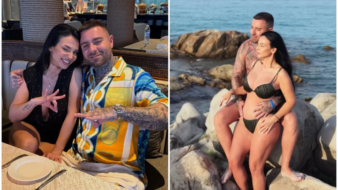 Francisca și TJ Miles vor deveni părinți. Primele imagini cu burtica de gravidă a artistei: 