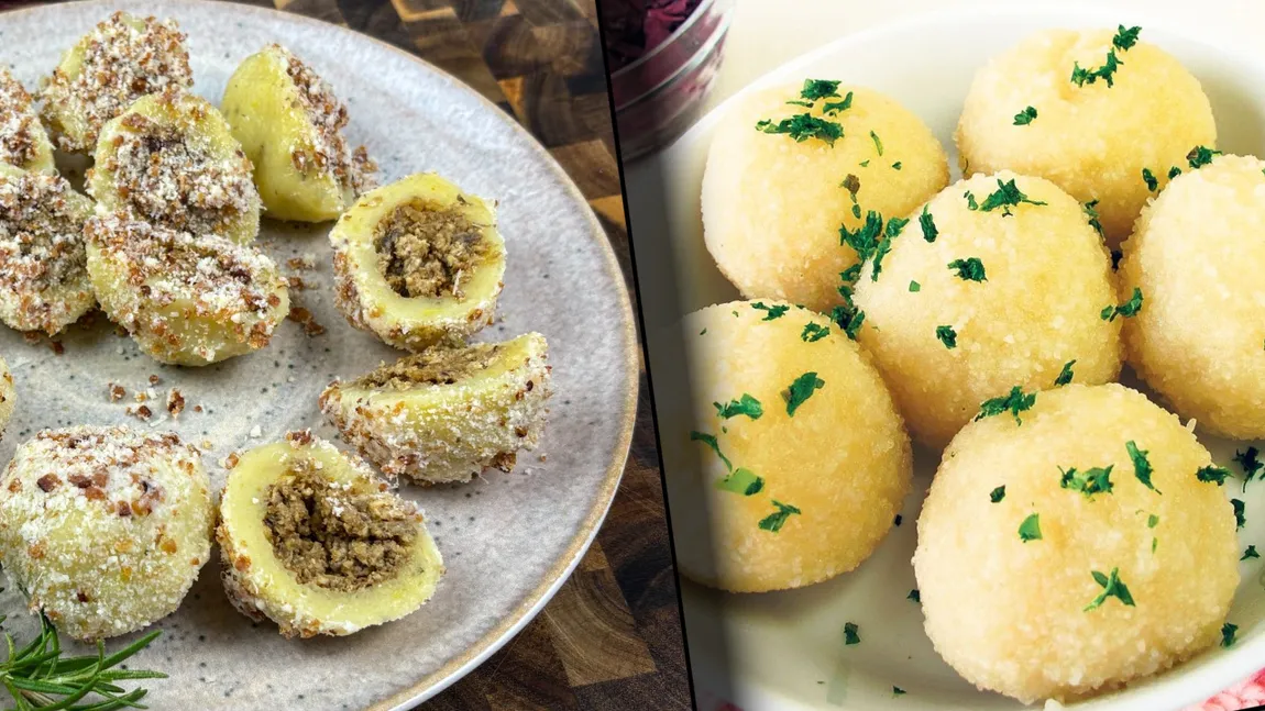 Rețeta delicioasă care se prepară în 20 de minute! Găluște leneșe, o cină savuroasă și sățioasă