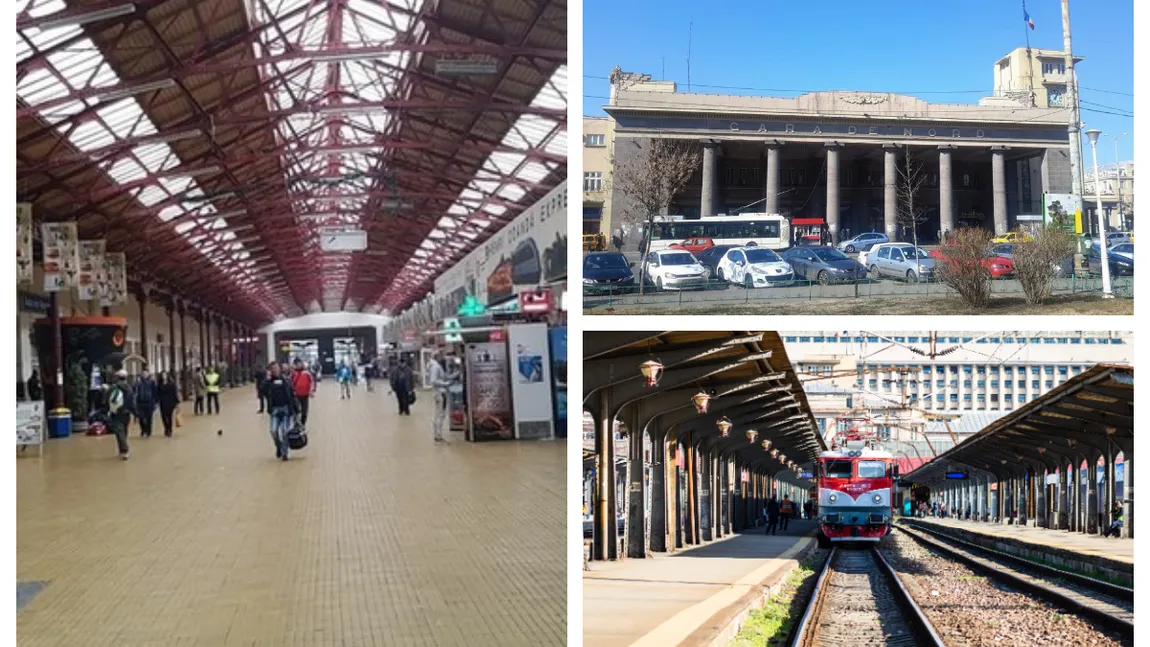 Gara de Nord intră în reparații. Valoarea lucrărilor depășește jumătate de miliard de lei