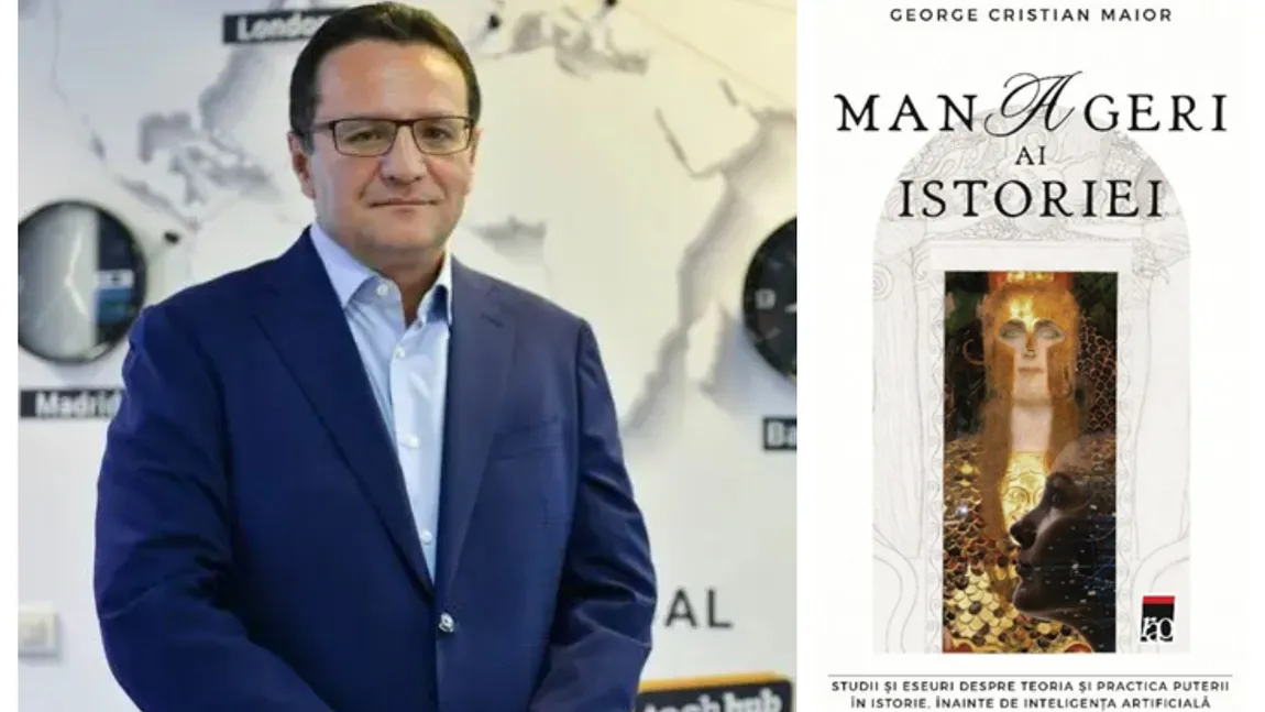 George Maior lansează o carte eveniment: 