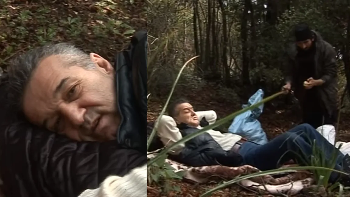 Videoclipul pe care Gigi Becali îl vrea uitat! I-a întins o bancnotă de 500€ unui călugăr de la Muntele Athos, a tras-o și apoi a râs SATANIC: „După aia îi dădeam tot pachetul de 50.000” VIDEO