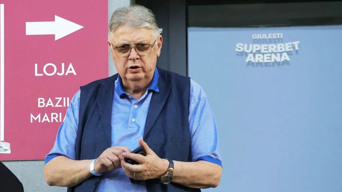 Ce pensie are Gino Iorgulescu. Salariul de la LPF este de 33.000 de euro pe lună: 