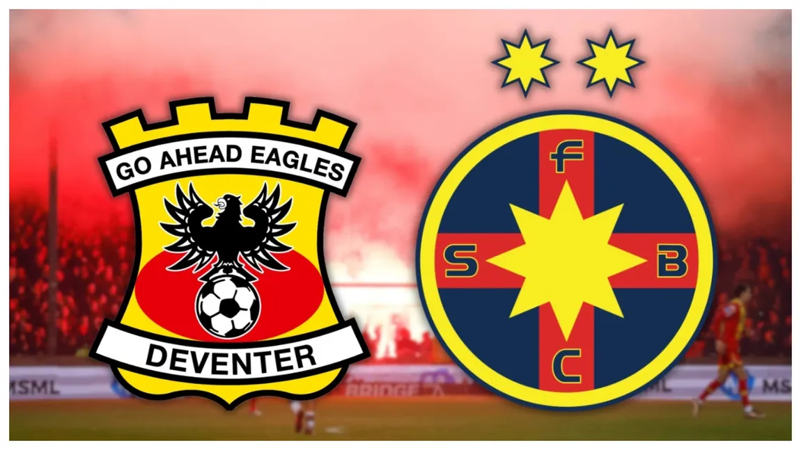 Digi Sport LIVE Go Ahead Eagles - FCSB (ora 19:45) ONLINE VIDEO STREAM în Europa League. Surprize de proporţii în primul 11 al lui Gigi Becali