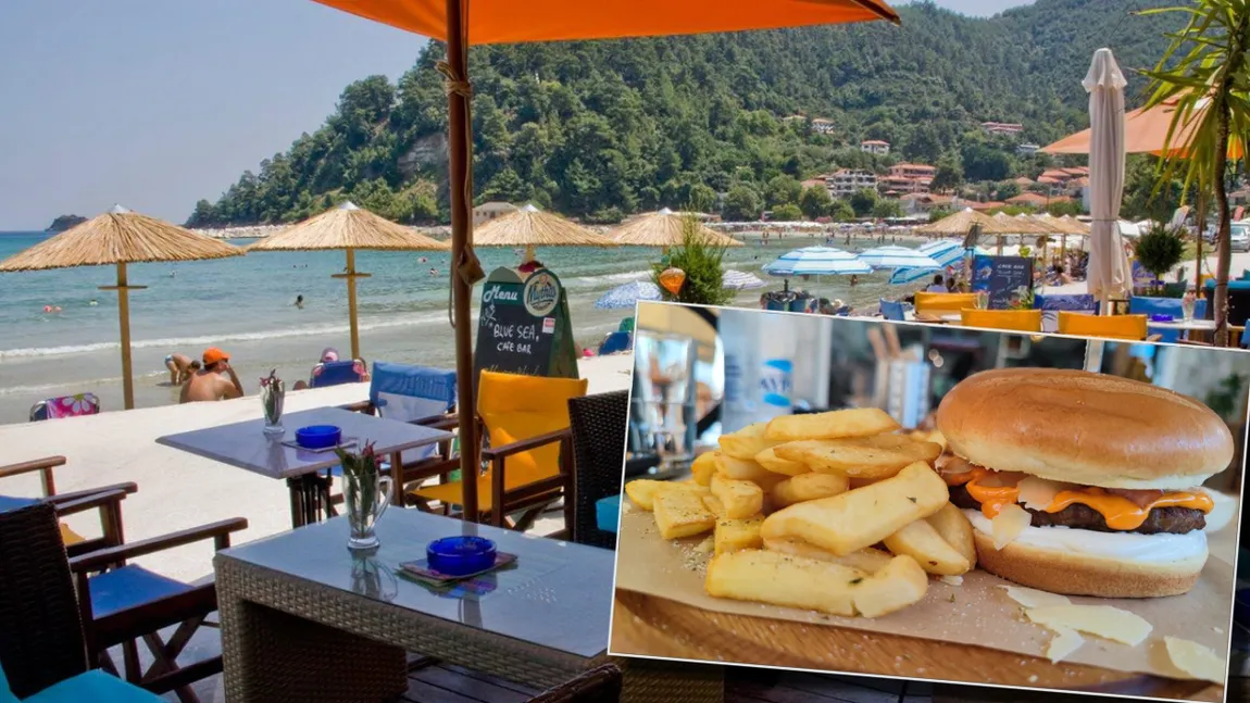 Nota de plată din Grecia care i-a lăsat fără cuvinte pe doi români. Cât au plătit pentru un prânz în Thasos: „Ne-am autodepășit!”