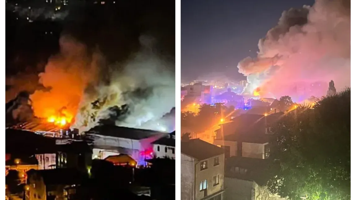 Ce au respirat bucureștenii în timpul incendiului de la Antefrig. Avertismentul specialiștilor