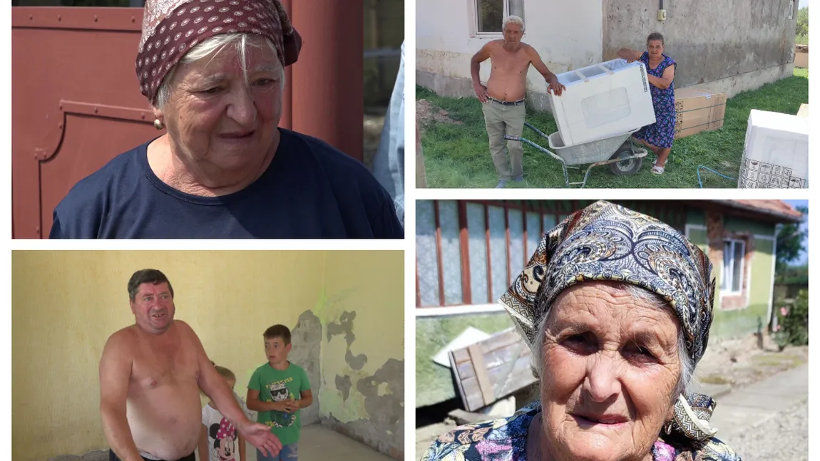 SPERANŢA DUPĂ INUNDAŢII: Cum ajută Duna Aszfalt sinistraţii din două comunități ale județului Covasna