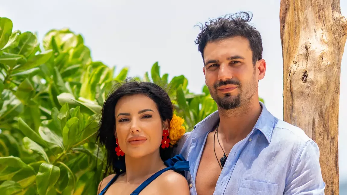 Cuplul de la Insula Iubirii care a rămas împreună, în ciuda zvonurilor. Claudiu şi Isabel, surprinşi de mână în Capitală