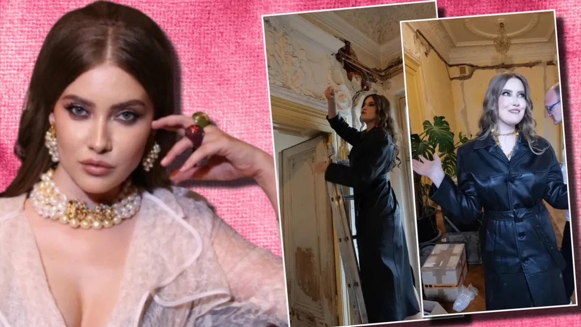 Cum arată vila în care s-a mutat Iulia Albu: 