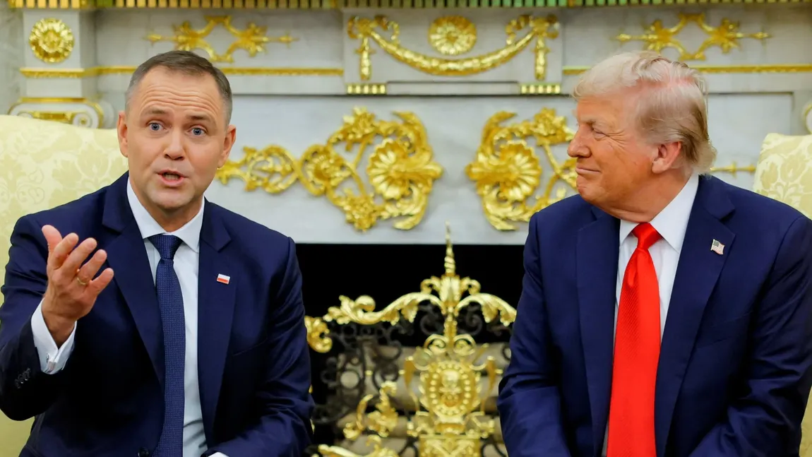 Donald Trump şi Karol Nawroki vor purta miercuri o convorbire telefonică pe tema dronelor ruseşti care au intrat în spaţiul aerian al Poloniei