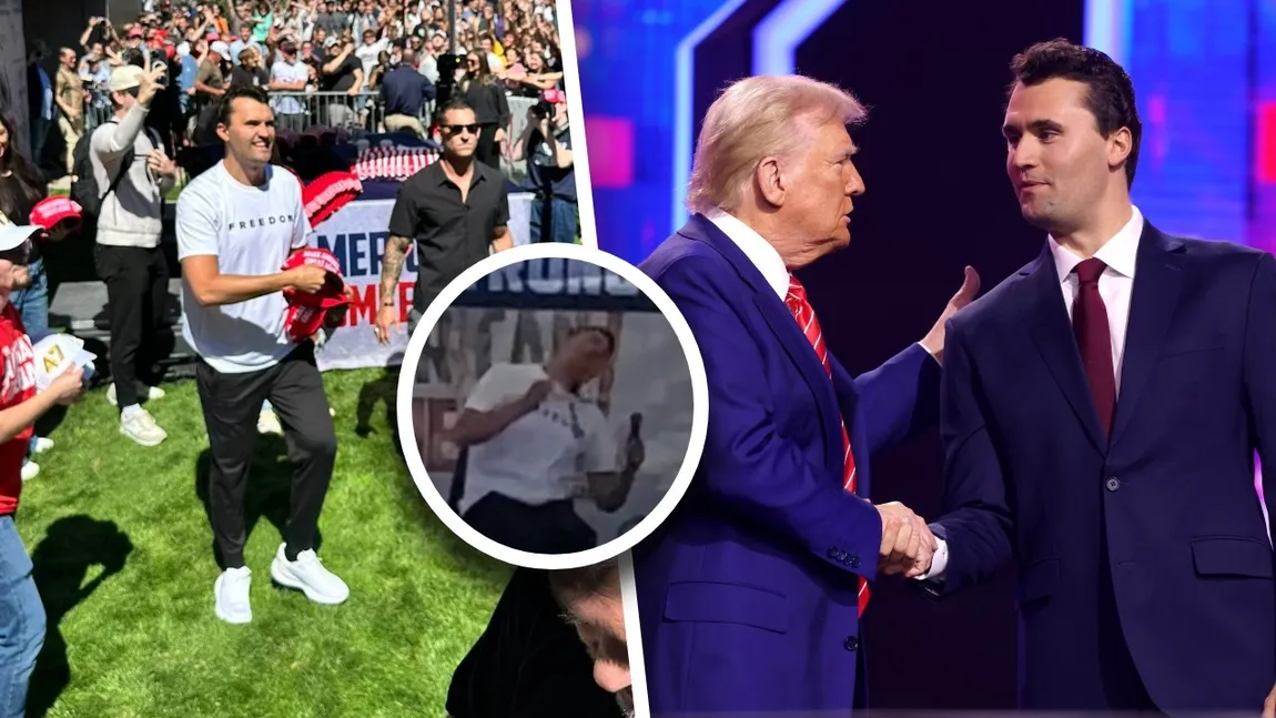 VIDEO Charlie Kirk, unul dintre cei mai cunoscuţi influenceri pro Trump şi pro MAGA, a murit după ce a fost împuşcat în timpul unei adunări la o universitate din Utah. Mesajul preşedintelui SUA: „Nu mai este printre noi”