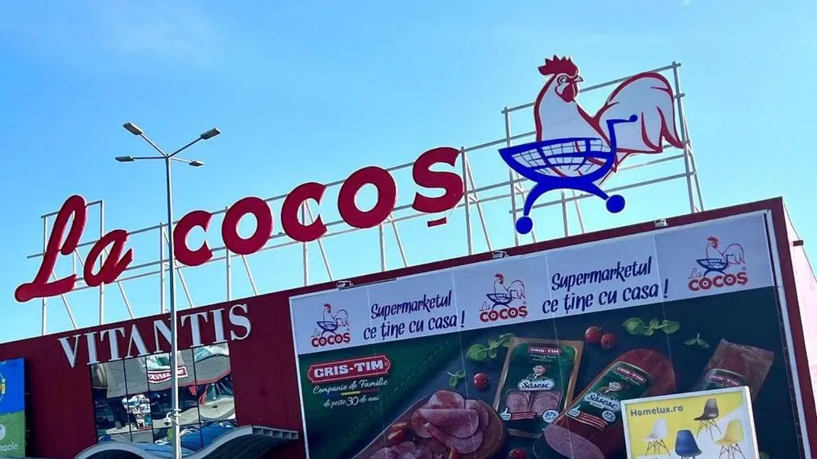 La Cocoș deschide un nou magazin în România și caută angajați. Se oferă salarii de 7.500 de lei pe lună, bonuri de masă și beneficii incredibile