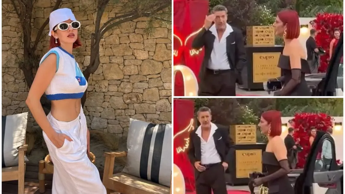 Lidia Buble și Horațiu Nicolau, împreună la Timișoara Fashion Week. Cei doi au atras toate privirile