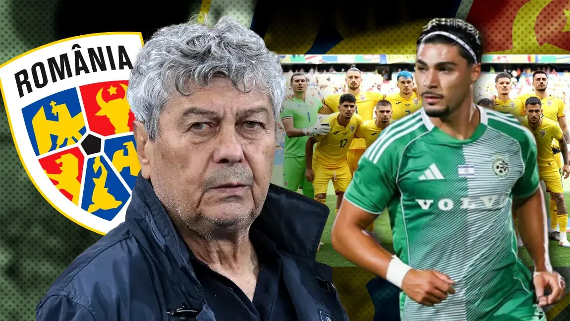 Cine este Lisav Naif Eissat, israelianul cu cetăţenie română convocat de Mircea Lucescu. Lista preliminară a 