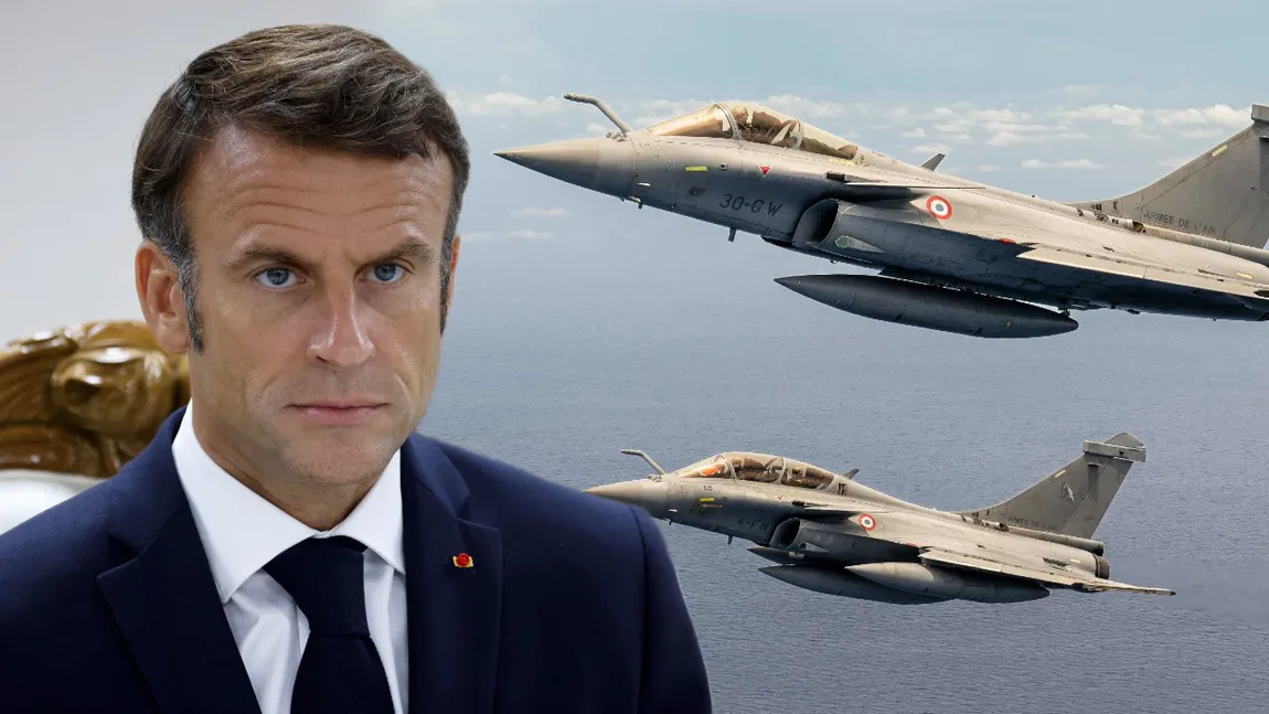Franța trimite trei avioane de luptă Rafale în Polonia. Emmanuel Macron: „Nu vom ceda în fața intimidărilor crescânde ale Rusiei”