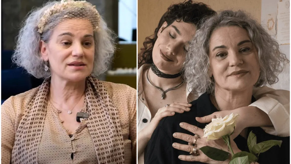 Maia Morgenstern, despre rolul de bunică: 