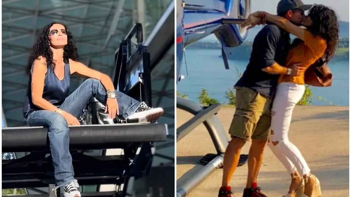 Mihaela Rădulescu, primul mesaj după ce a revenit în România. Ce a spus despre Felix Baumgartner: 