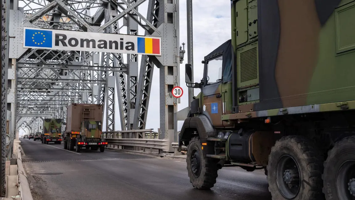 Vin mii de militari străini în România! MApN anunță desfășurări masive de forțe și manevre militare impresionante până la final de toamnă