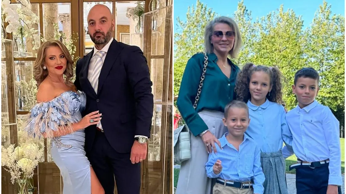 Mirela Vaida a dezvăluit cum își crește cei trei copii. Ce spune despre relația cu soțul ei: 