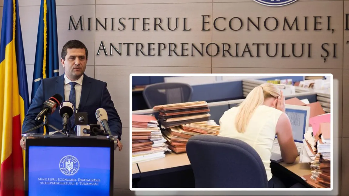 Ministrul Economiei a concediat 21 de 