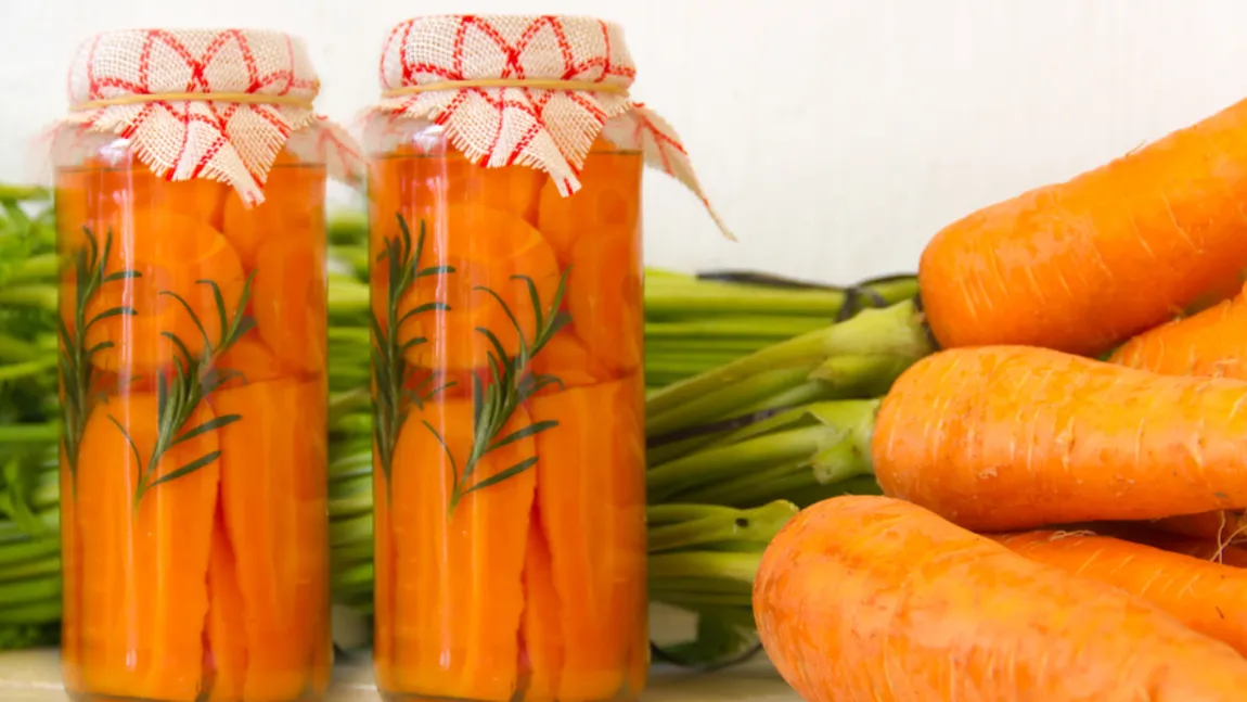 Morcovii la borcan, un deliciu! Secretul legumelor crocante toată iarna. Pașii pe care trebuie să-i urmezi
