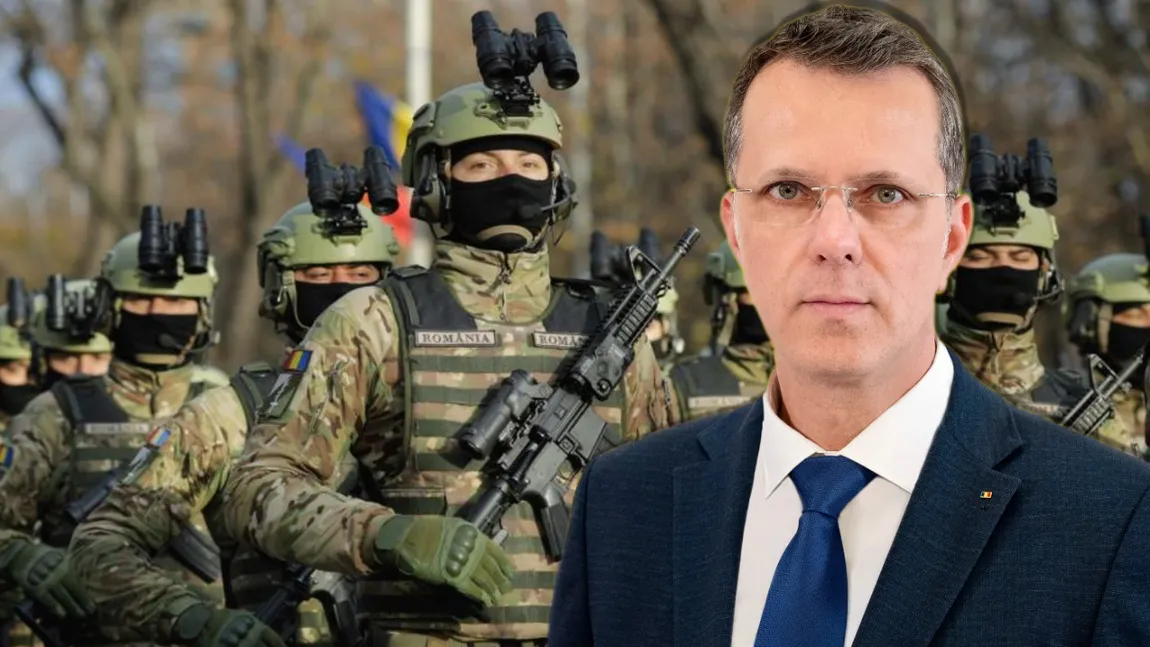 Ionuț Moșteanu, ministrul Apărării, despre introducerea serviciului militar voluntar: „Tinerii pot veni să facă armata patru luni, vor fi plătiți”