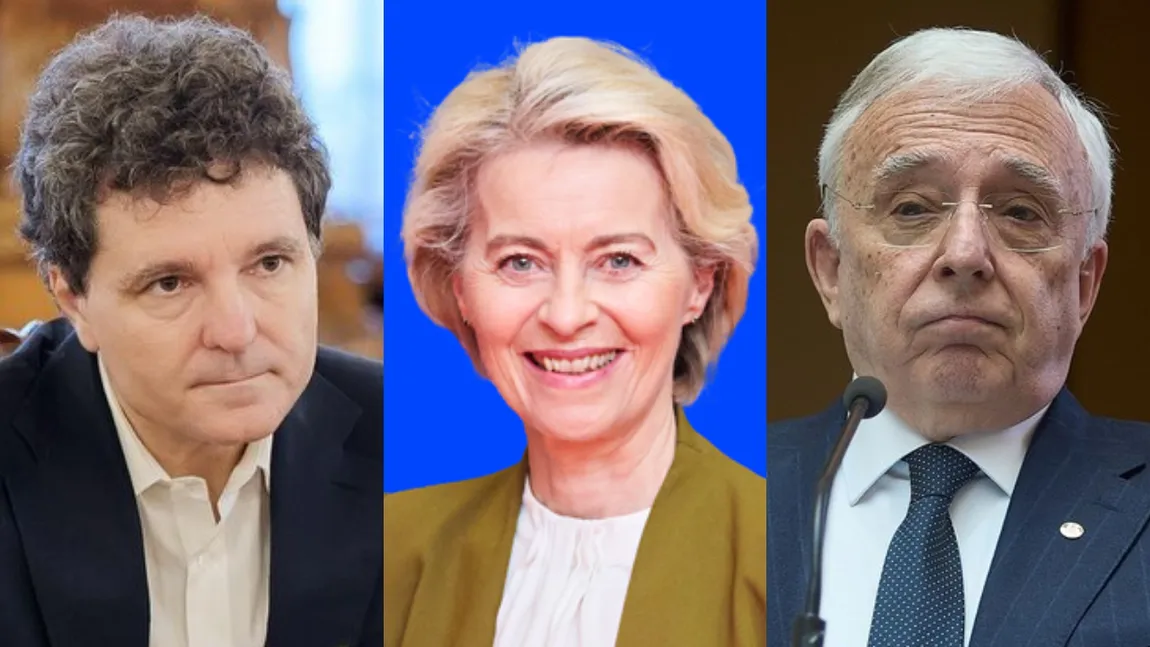 Cine are salariul mai mare dintre Nicușor Dan, Ursula von der Leyen și Mugur Isărescu. Diferențele uriașe dintre veniturile celor trei demnitari