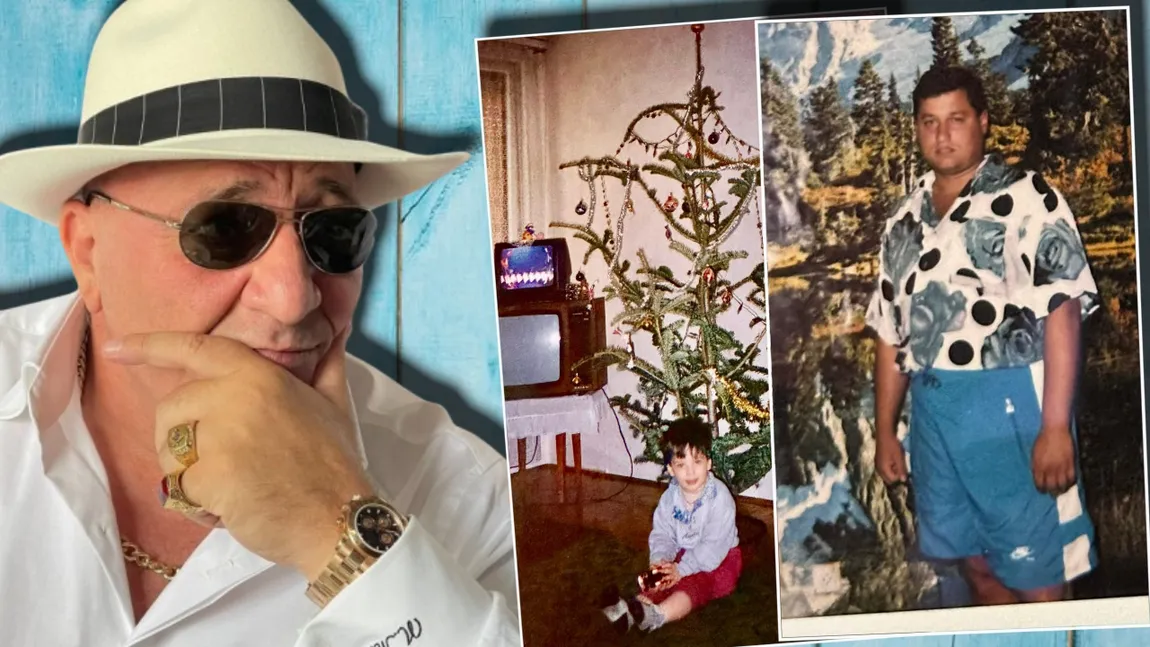 Nelson Mondialu și-a luat prin surprindere fanii! Artistul a postat poze de colecție, de zeci de ani. FOTO
