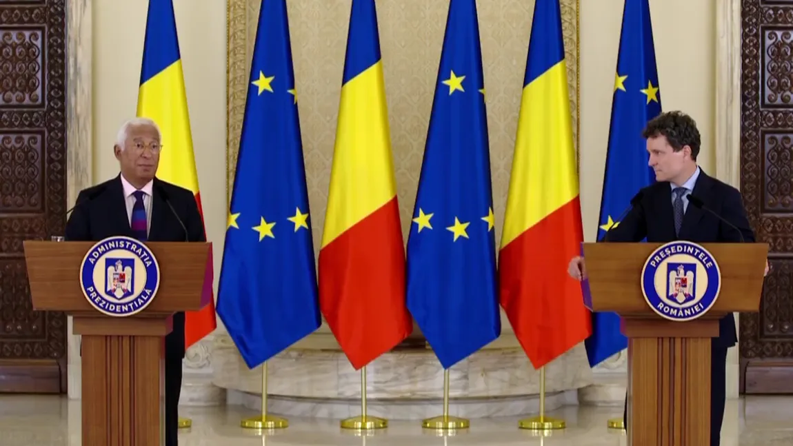 Nicușor Dan, anunț de ultimă oră după primirea la Palatul Cotroceni al președintelui Consiliului European, António Costa: „Am discutat despre mecanismul SAFE, care să ajute Europa să își ia securitatea în propriile mâini”