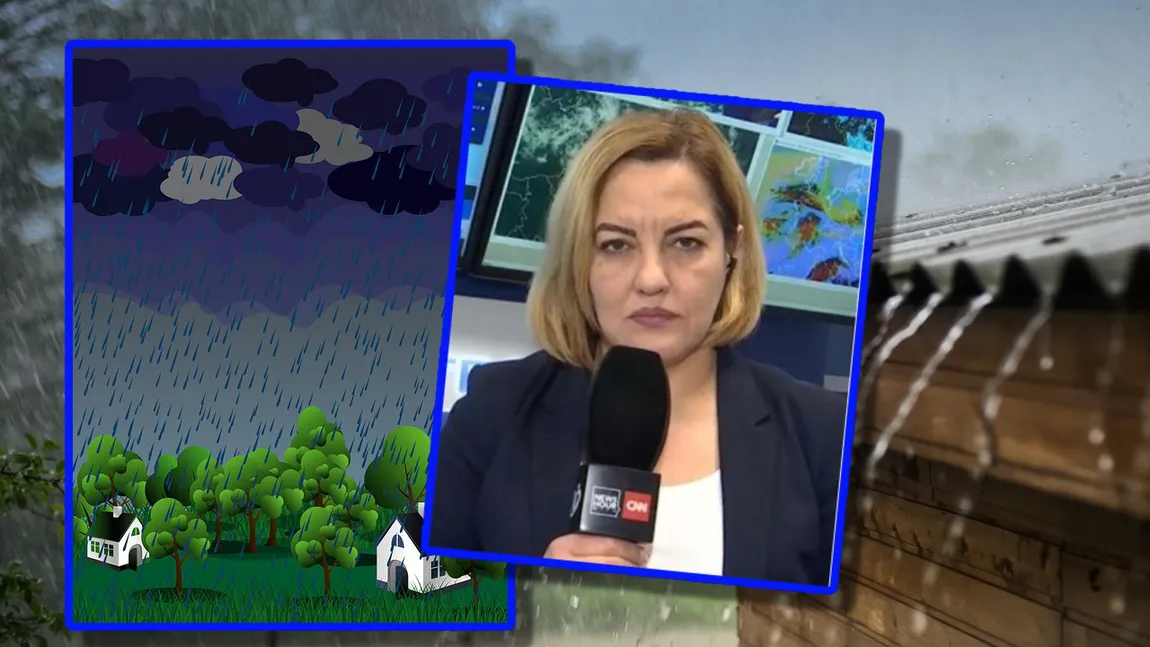 Prognoza meteo. Un ciclon se extinde peste România. Vara rămâne în insule izolate, Oana Păduraru anunţă furtuni şi temperaturi scăzute