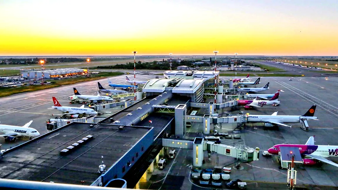 Aterizările pe Aeroportul Otopeni au fost suspendate după ce piloții unei aeronave au raportat controlorilor de trafic prezența unei drone civile în apropierea pistei