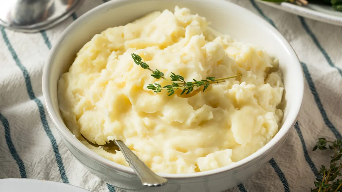 De ce piureul de cartofi e mai bun la restaurant. Cum îl poţi face la fel de gustos acasă, trucul ştiut doar de marii bucătari