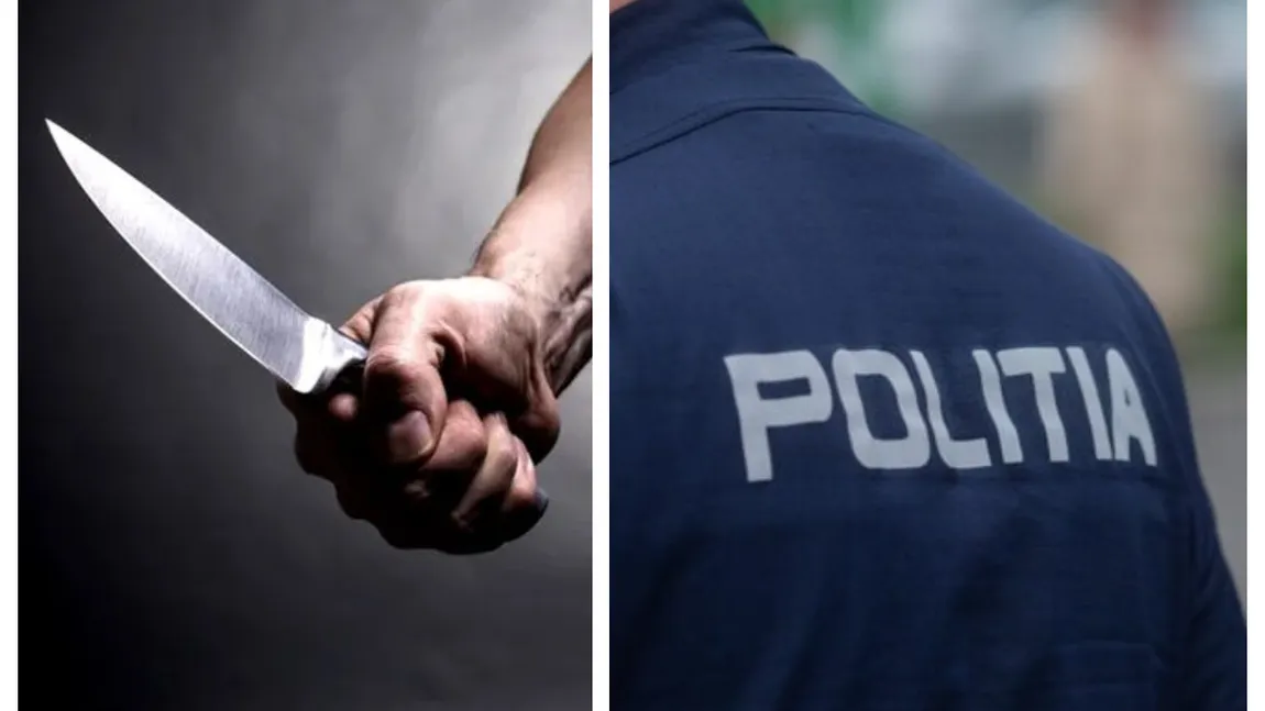 Scandal la un spital din Hunedoara. Un polițist a fost înjunghiat