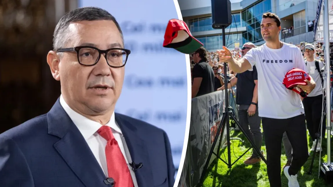 EXCLUSIV Victor Ponta, avertisment îngrijorător după asasinarea activistului MAGA Charlie Kirk: „Ceea ce se întâmplă în America va ajunge foarte curând în Europa și în România”