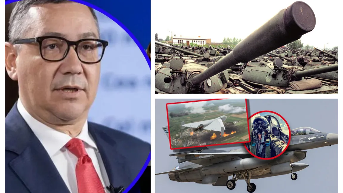 Victor Ponta taxează dur achiziţia de tancuri: Toată lumea foloseşte drone, nu ne mai trebuie tancuri
