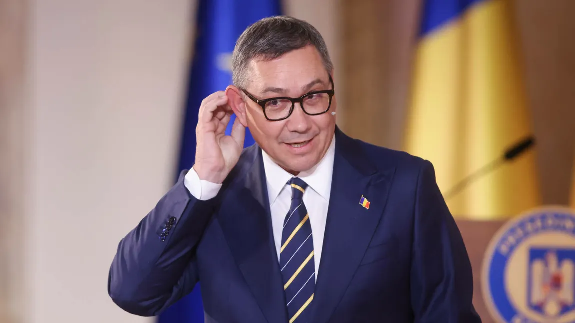 Victor Ponta îi ironizează pe Nicuşor Dan şi Ionuţ Moşteanu după scandalul dronei intrate în spaţiul aerian românesc: 