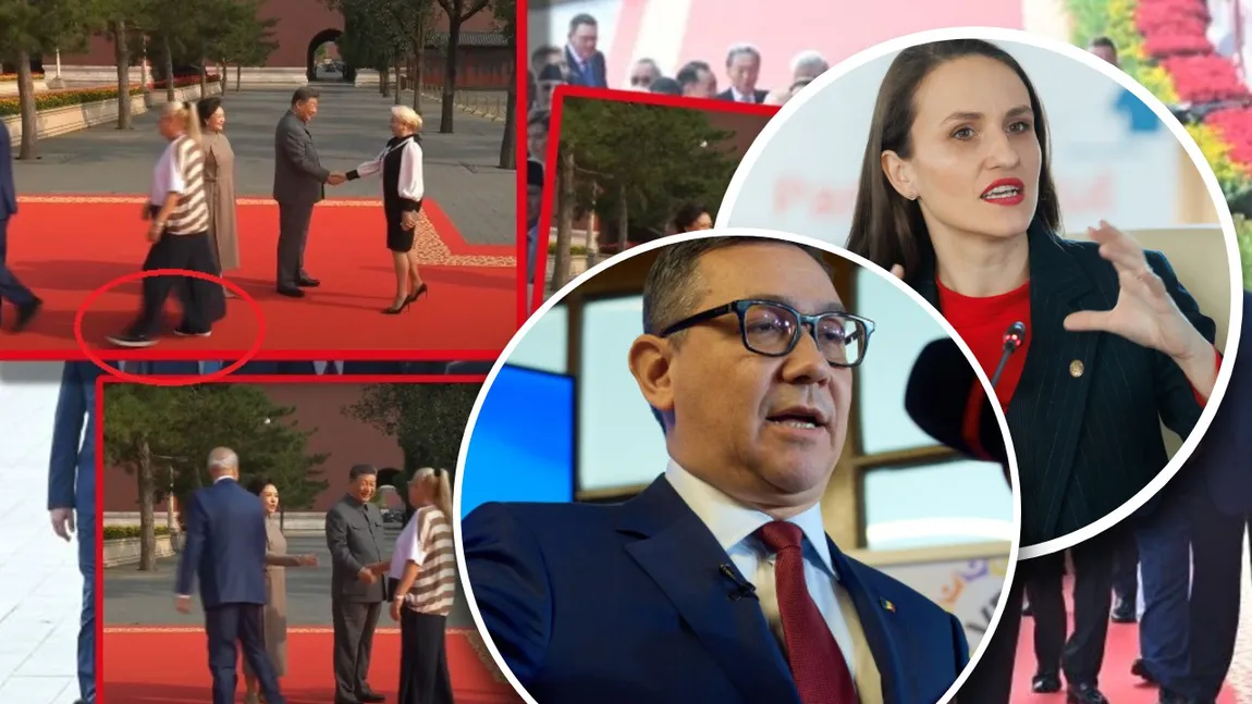 Ponta o demolează pe Oana Ţoiu, după vizita lui Năstase și Dăncilă în China: 