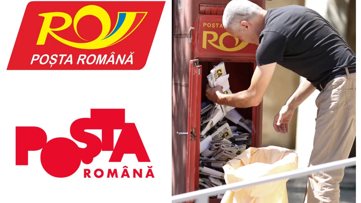 Poşta Română, cel mai urât logo pentru frumoasa sumă de 48.000 de euro. Ce alte schimbări plănuieşte compania