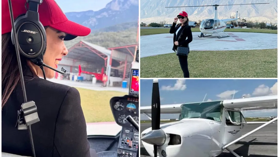 Prezentatoare TV, moartă într-un accident aviatic. Vedeta de 43 de ani lua lecţii de pilotaj