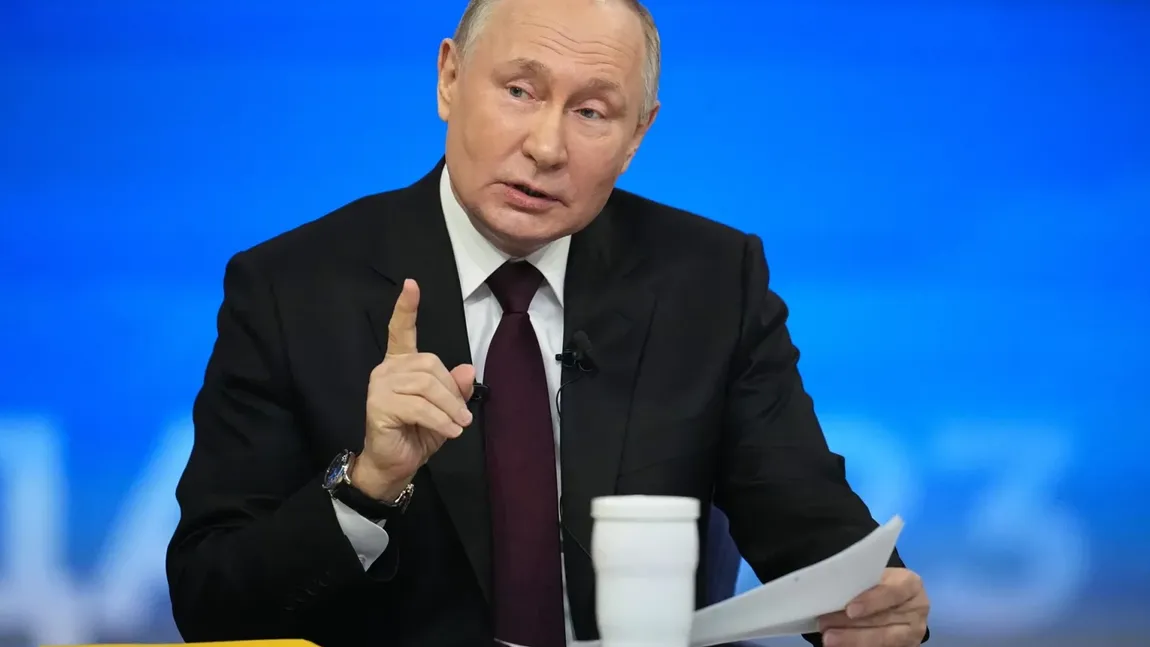 Putin ameninţă Europa după ce Macron a spus că ţările occidentale ar putea trimite trupe de menţinere a păcii în Ucraina: 