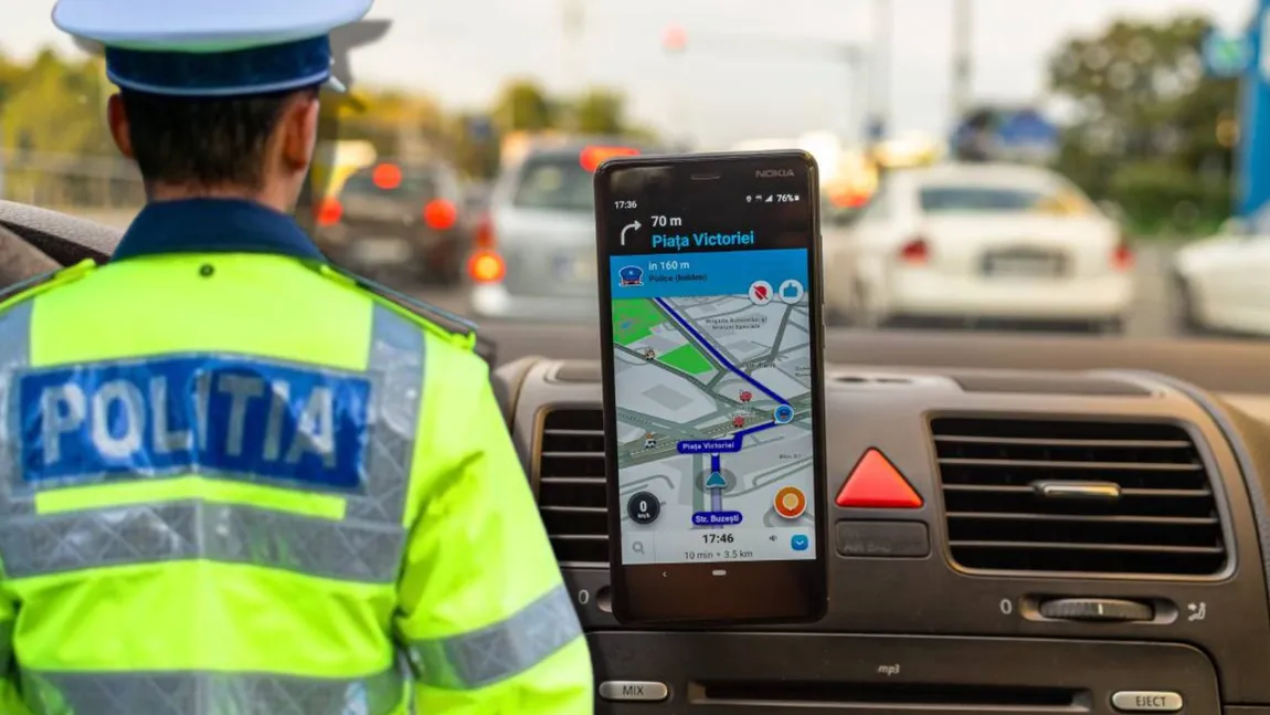 COD RUTIER 2025. Vitezomanii nu mai scapă cu Waze, radarele vor calcula viteza medie a maşinilor. Amenzile vin în plic!