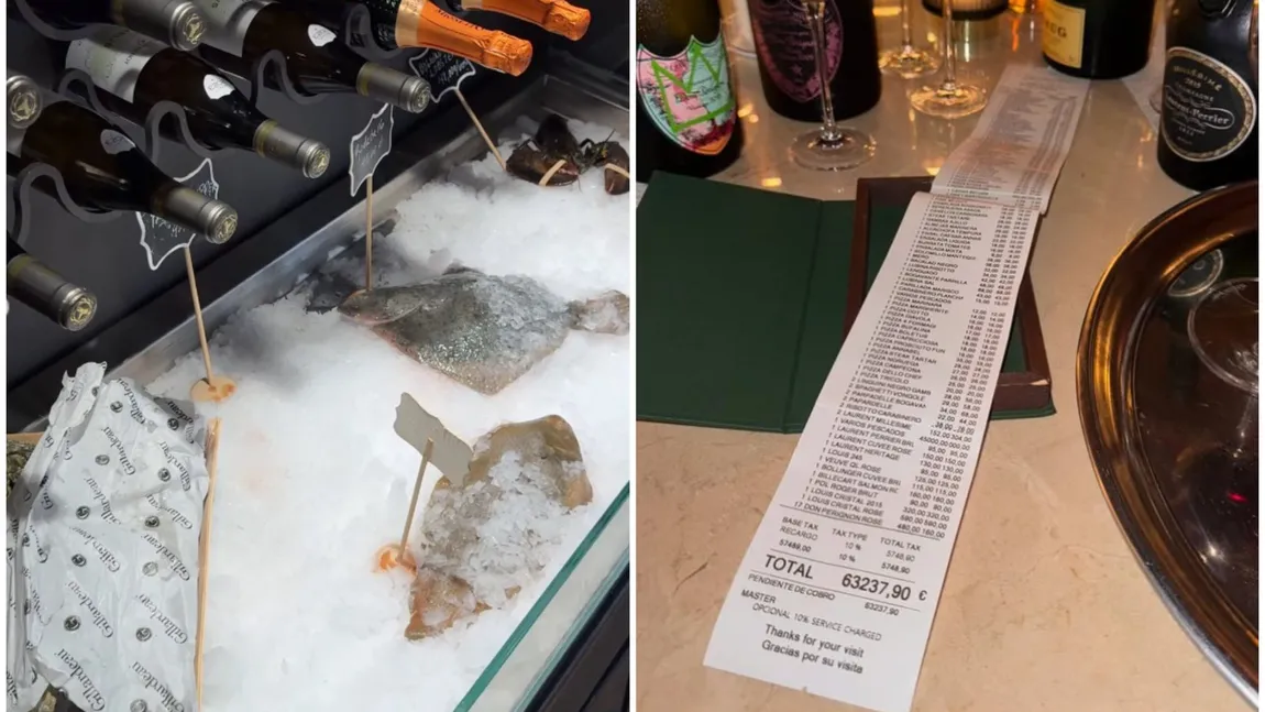 Notă de plată record la un restaurant celebru din Mallorca. Suma de 63.000 de euro a stârnit controverse pe Internet