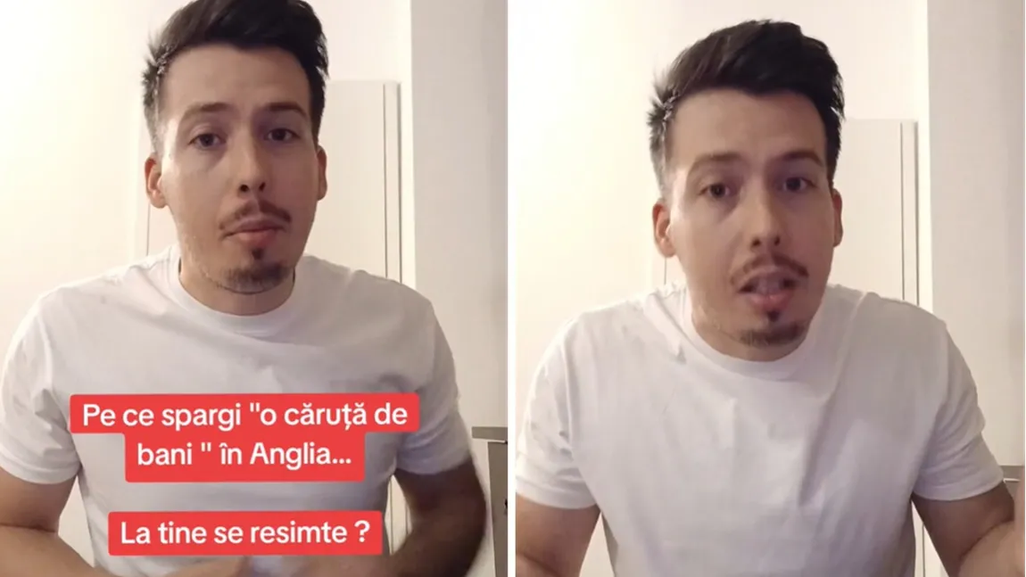 În Occident nu umblă câinii cu covrigi în coadă. Câți bani dă un român pe utilități și mâncare în Anglia: „Asta te rupe la buzunar!” VIDEO