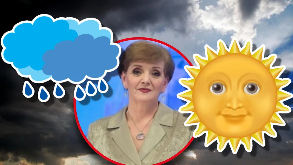 Prognoza meteo. Romica Jurca anunţă instabilitate atmosferică, dar vântul sparge norii în weekend