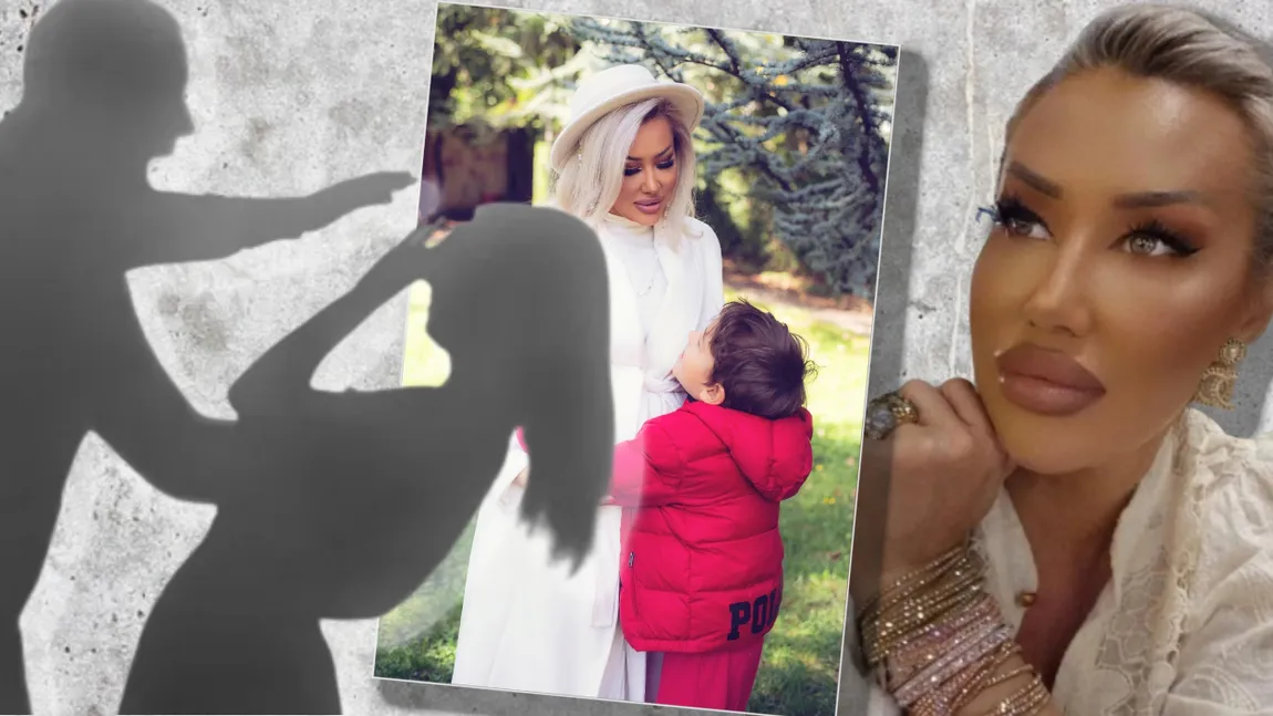 Drama trăită de o make-up artistă din România! Soțul a vrut să o omoare, iar copilul a salvat-o: 