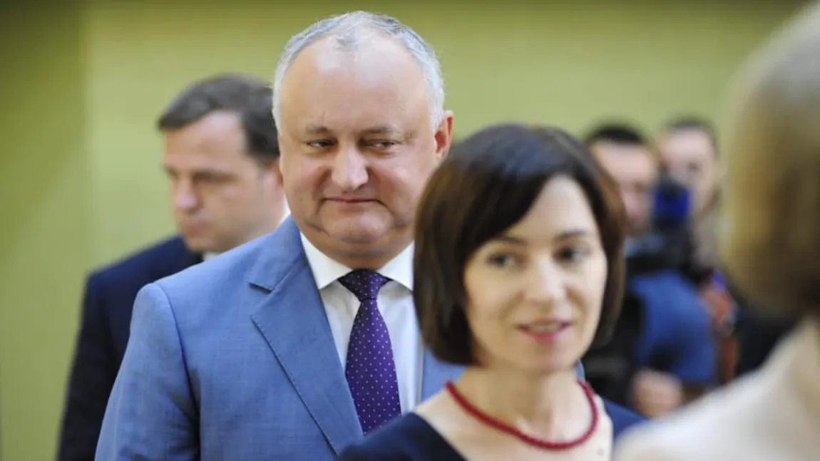 Partidul Maiei Sandu, aproape devansat de Blocul Patriotic pro-rus. Republica Moldova riscă să pice pe mâna șlehtei lui Ilan Șor SONDAJ